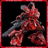 Rg 144 Cleab Color Sazabi Colorful Transparent Mech Assembly Model Kit Action Figures Desktop Decoration Doll Puzzle Toys