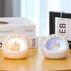 Creative Cute Cat Room Night Light Cute Cat Bedhead Sleep Light Charging Touch Atmosphere Light