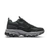Skechers Outdoor Mens Thick Sole Comfortable Versatile Low-Top Lightweight Hiking Shoes Men Sneaker Dark-Gray 237357-DKGY9
