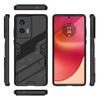For Motorola Edge 50 Fusion Case For Motorola Edge 50 Fusion Cover 6.7 Inch Punk Armor Shockproof Hard Rubber Bracket Bumper