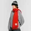 [Gift Packaging]_cashmere Wool Blended Muffler - Red