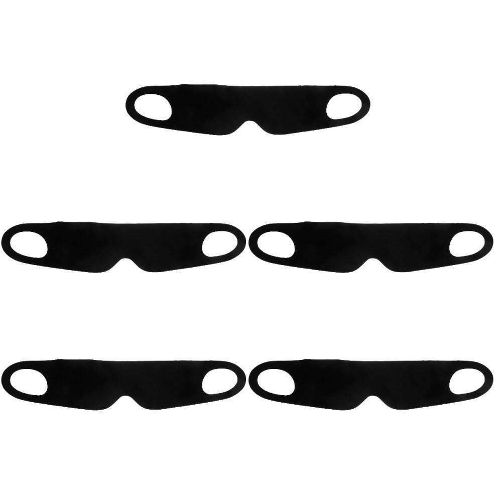 5Stk Schlafbrillen Aus Latex Für Ideal Für Reisen