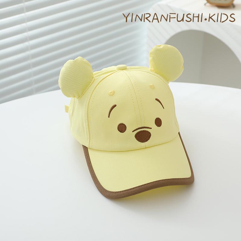 

Детская шляпа Весенне-осенний стиль Тонкая солнцезащитная Новая для мальчика Выход в парк Супер бейсболка для девочки (50-53cm)