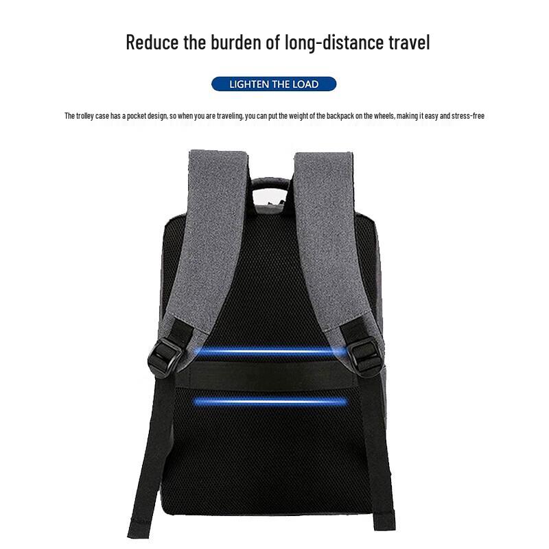 Lingjing Herren 16-Zoll Business-Laptop-Rucksack