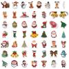 10/30/50pcs Cute Cartoon Winter Christmas Graffiti Stickers Aesthetic Decals Toys Waterproof DIY Phone Scrapbook Luggage