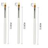 Nail Tools Nail Brush Serrated Powder Bar Black Bar Nail Pen Nail Pen Gradient Pen Nail Brush