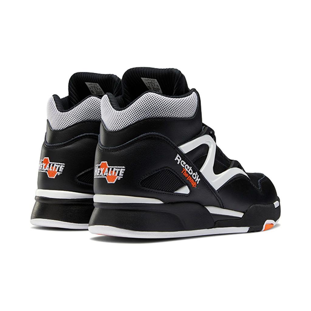 Reebok Boty Omni Zone 2 Dee Brown Pánské Tenisky Černá Obuv-Bílá Divoká-Oranžová G57539