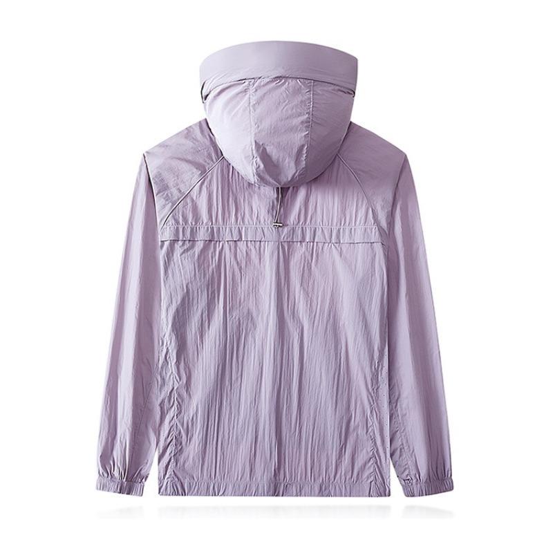 Hooded Sunscreen Jacket Men's Summer Thin Jacket Outdoor Travel Waterproof Jacket Men