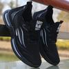Lightweight Non-Slip Men's Summer Running Shoes – Breathable Mesh and Wear-Resistant