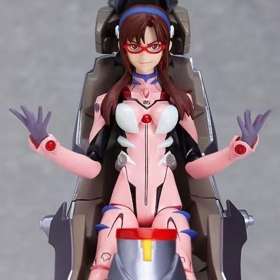 EVA Figma Articulated Figures: Asuka 084, Mari 079, Rei 091 Boxed Set