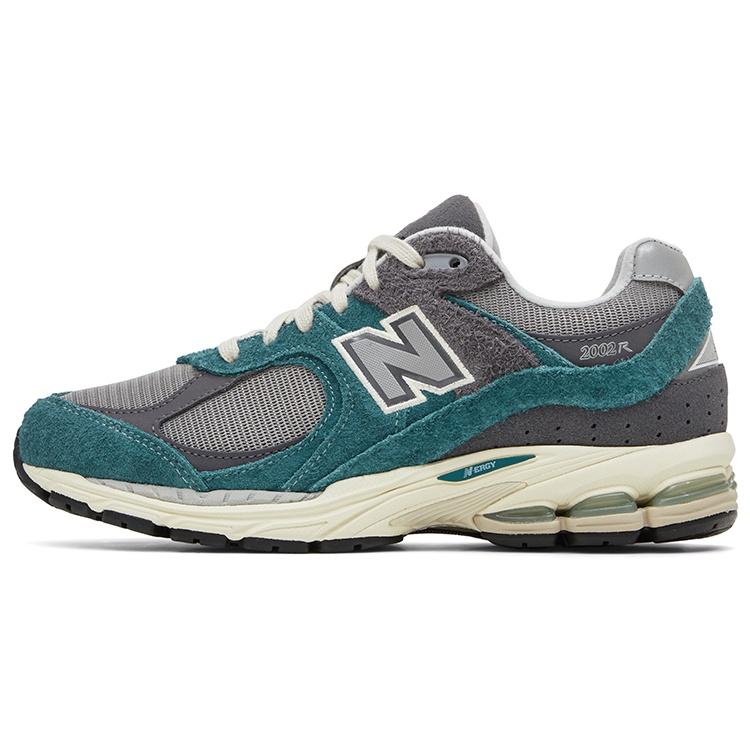 New Balance 2002R Casual Shoes Grey Green Men s M2002REM EU 37
