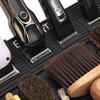 Waterproof Silicone Hairdressing Mat With 6Magnets AntiSlip Surfaces Grooming Tool Holder Pad For Salon Professional