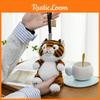 Plush Tiger Cuter Toy Pendant With Pp Cotton For Kids And Collectors Gift