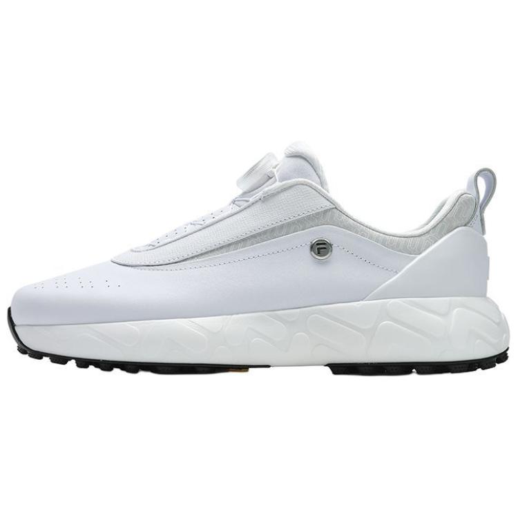

New FILA Low Top Golf Shoes Men s White A12M511707FWT 43
