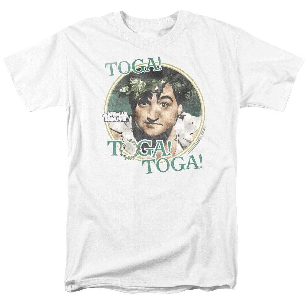 Футболка Animal House Toga Movie Bluto, белая футболка унисекс S