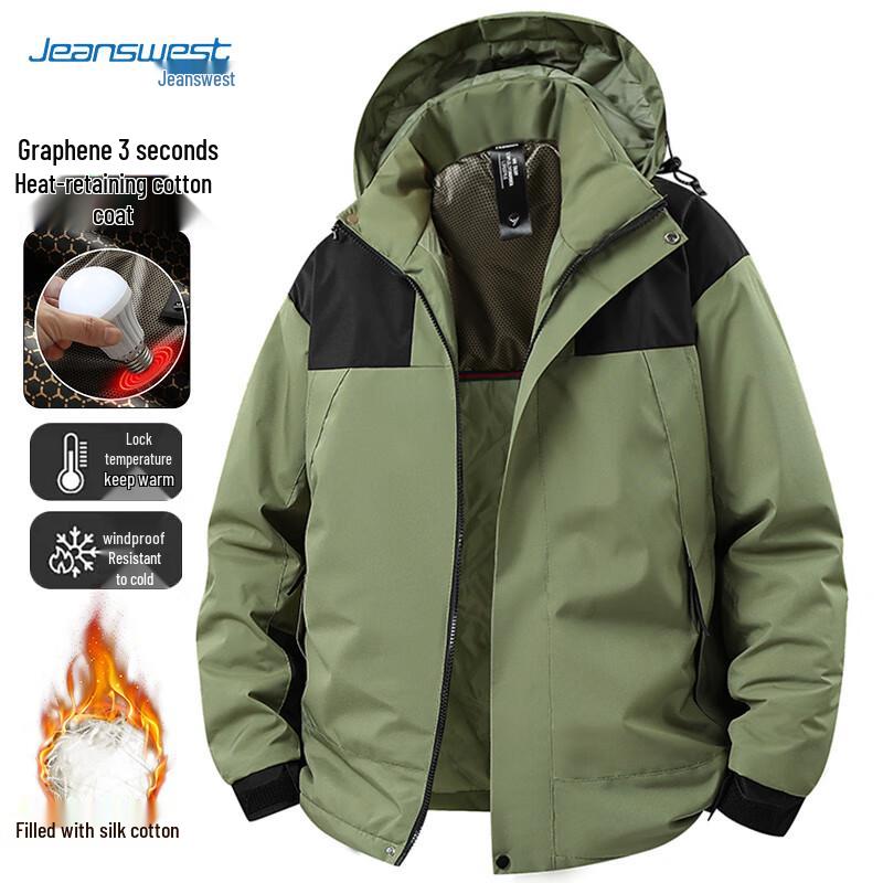 

Jeanswest Unisex Outdoor Padded Winter Jacket M