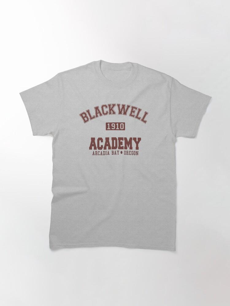 

Life Is Strange Blackwell Academy Classic TShirt 2026 Summer Mens Womens Luxury Fashion Casual Cotton Tshirt Street Wear Y2K 4XL