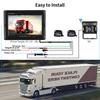 Hodozzy Backup Camera Kit with LCD Monitor and 2 Rearview IP68 18 IR Night and Cable for Parking or Caravan 7-inch Cameras, Waterproof, Vision, 4-Pin