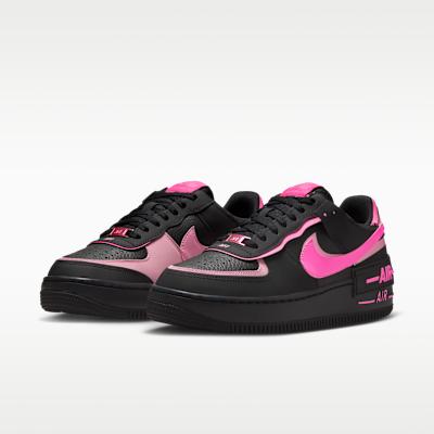 Nike Air Force 1 Low Shadow Black Pink Spell (Women's)