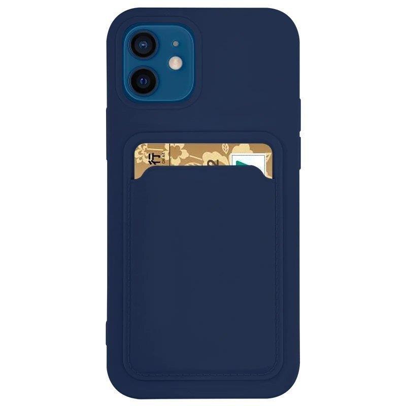 Hurtel Samsung Galaxy S22+ Navy Silicone Case