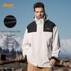 Jeep Men's 3-in-1 Windproof Outdoor Hiking Jacket