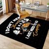 Camping, Therapy, Nature Office Carpet Soft Polyester Entrance Carpet Washable Non Slip Machine Wash