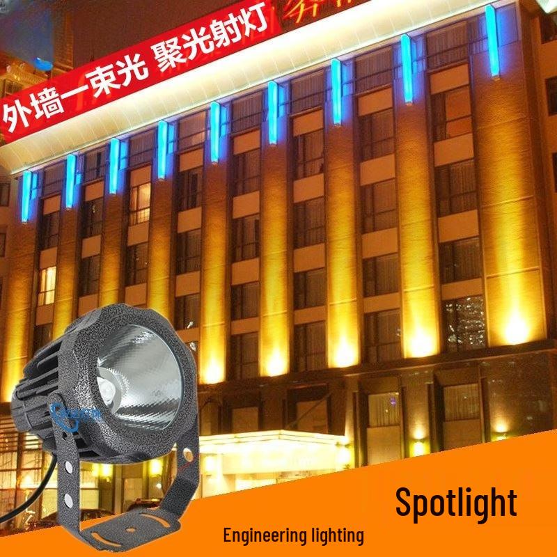 MengPao 10W Blue Beam Spotlight