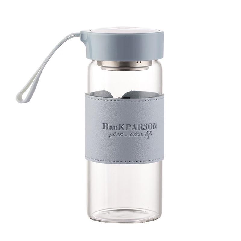 Shangqi Borosilicate Glass Water Cup with Portable Handle