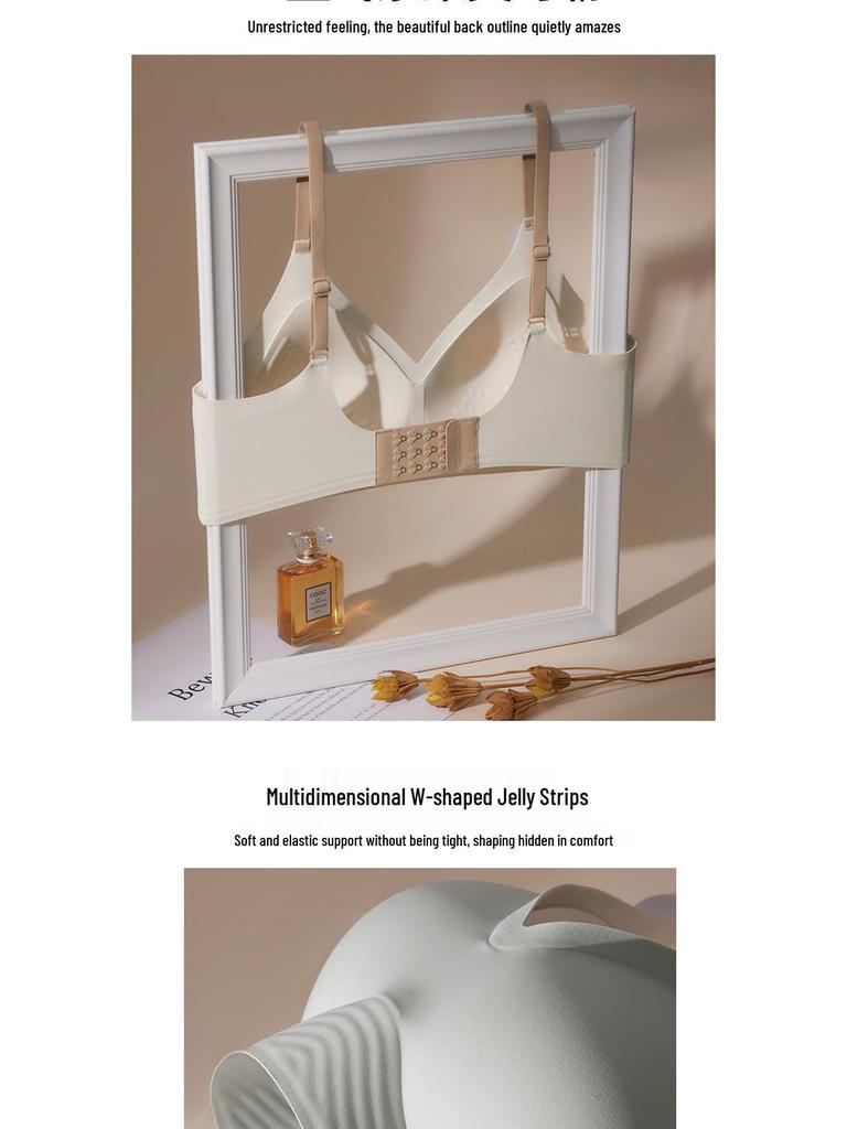 VANBARIS Goddess Uplift: Anti-Sag, Seamless, Comfortable Bust-Supporting Underwear