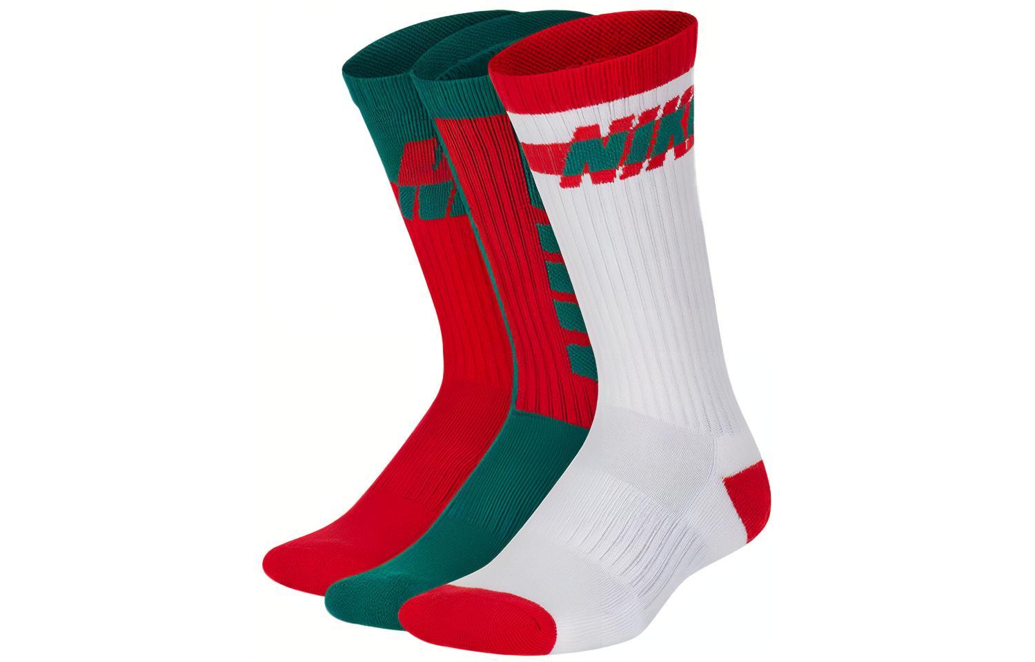 Nike Unisex Crew Socks CQ0975-966 S