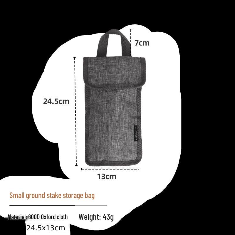 Camping Tent Tool & Accessory Storage Bag