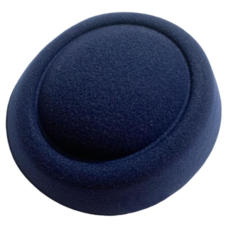 Airline Crew Hat Base for Professional Uniforms Caps Masquerade Captain Costume Hat Base Hat Accessories Making Materials