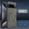 For google Pixel 8 Pro /Pixel 8Pro/Pixel 8A Case Simple Stylish Magnetic Suction Luxury Leather Skin-friendly Anti-drop Cover