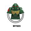 MY601 - MY605 Hot Game Series Soldiers Bricks MOC Mini Action Figures Building Blocks Toys Children Gifts