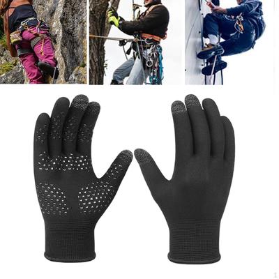 Climbing Gloves Cold Weather Full Finger Winter Touchscreen Cycling Mittens Non Slip
