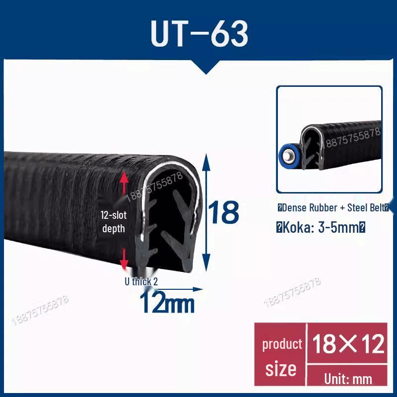 U-förmiger Kantenschutz aus Edelstahl & Kollisionsschutzleiste für Glas und Elektrokästen
