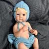 18'' 48cm Full Vinyl Body Reborn Baby Doll Bettie Adorkable Realistic Baby Doll Toys Hand Painted 3D Skin Newborn Dolls Children Holiday Surprise Gift