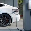 Electric Vehicle Charger Port Magnetic Transparent Cover Rainproof Dustproof Cover Outdoor Protection Covers Car Accessories