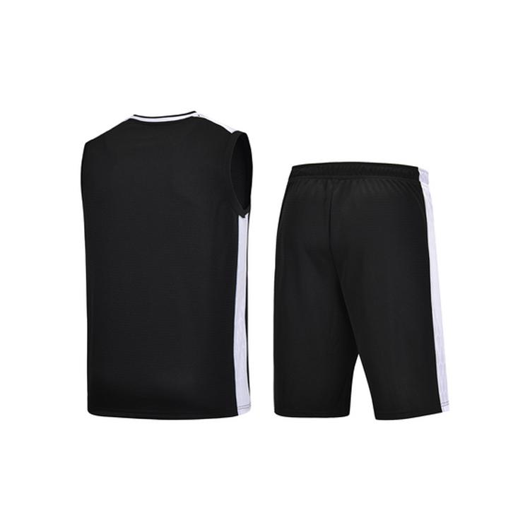 Li Ning Sports Basketball Collection Casual Sportswear Men's Black AATP001-2