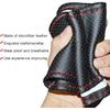 Car Steering Wheel Stitch On Wrap Cover, Universal Car Steering Wheel Cover, Hand Sewing Perforated Microfiber Leather Steering Wheel Cover(Black