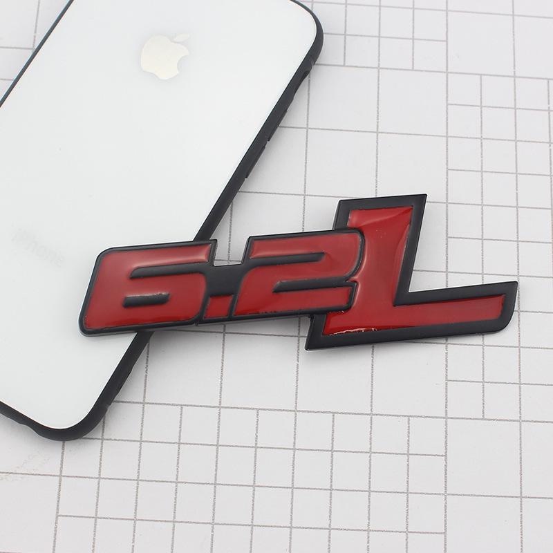 Ford Raptor F150 6.2L Rear Tail Label Car Sticker