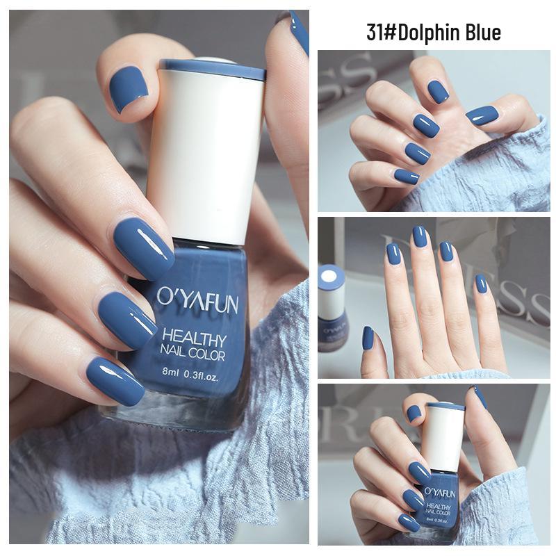 Peel-Off Water-Based Long-Lasting Nail Polish – Summer Collection