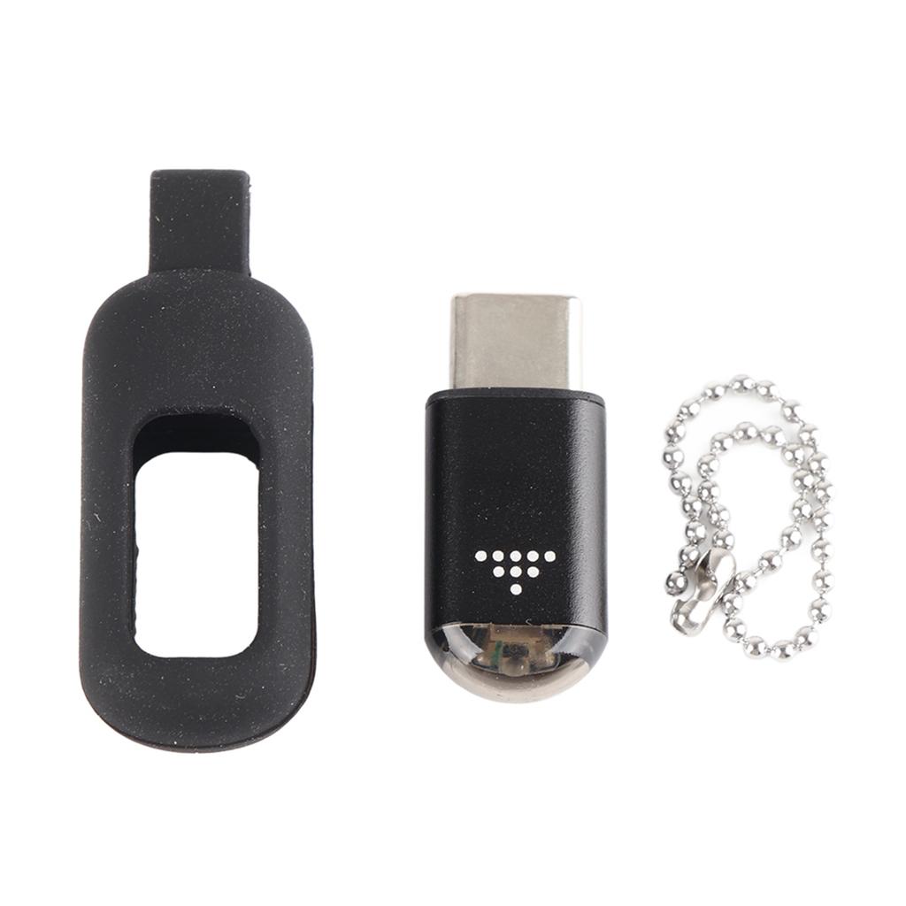 Portable Smartphone IR Smart Remote Control Wireless Adapter with Silicone Cover and Keyring(Type C ) Type‑c