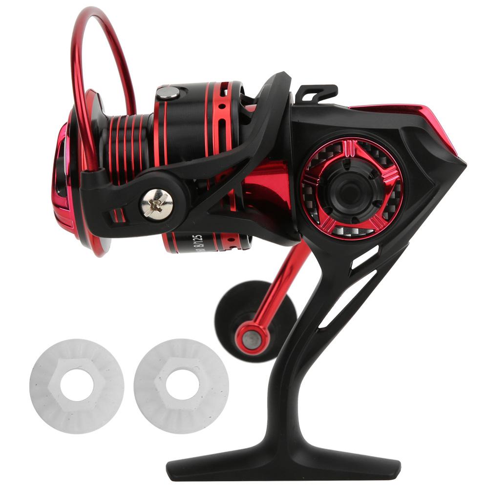 5+1 Bearings Metal Heavy Duty Casting Spinning Fishing Reel Spool Fish Tackle Accessory(DS2000 )