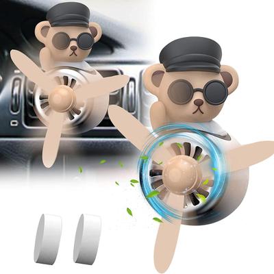 HiGropcore Car , Cute Propeller, Car , Clip Type, Air Conditioner Mount,