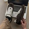 Breathable German training shoes couple color matching retro thin strap Forrest Gump shoes soft sole flat sports board shoes 7115-7226-X