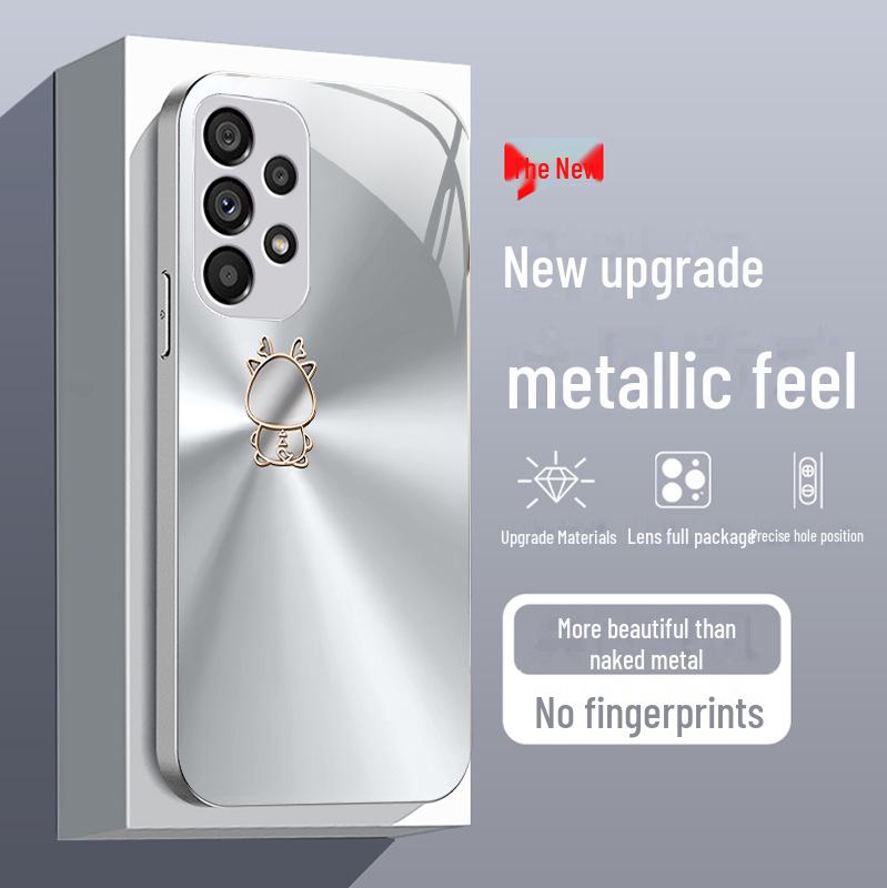 Samsung S9 Gradyan Longbao+ S9Plus Sıvı Cam S11E Kılıf, Her Şeyi Kapsayan, Düşmeye ve Kire Dayanıklı.