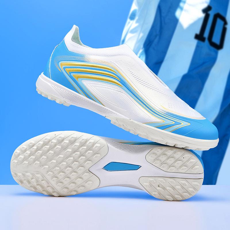 Cross2026 Unisex Low-Top Fußballschuhe - Kunstrasen & Training, Lange & Kleine Stollen, für Sportwettkämpfe