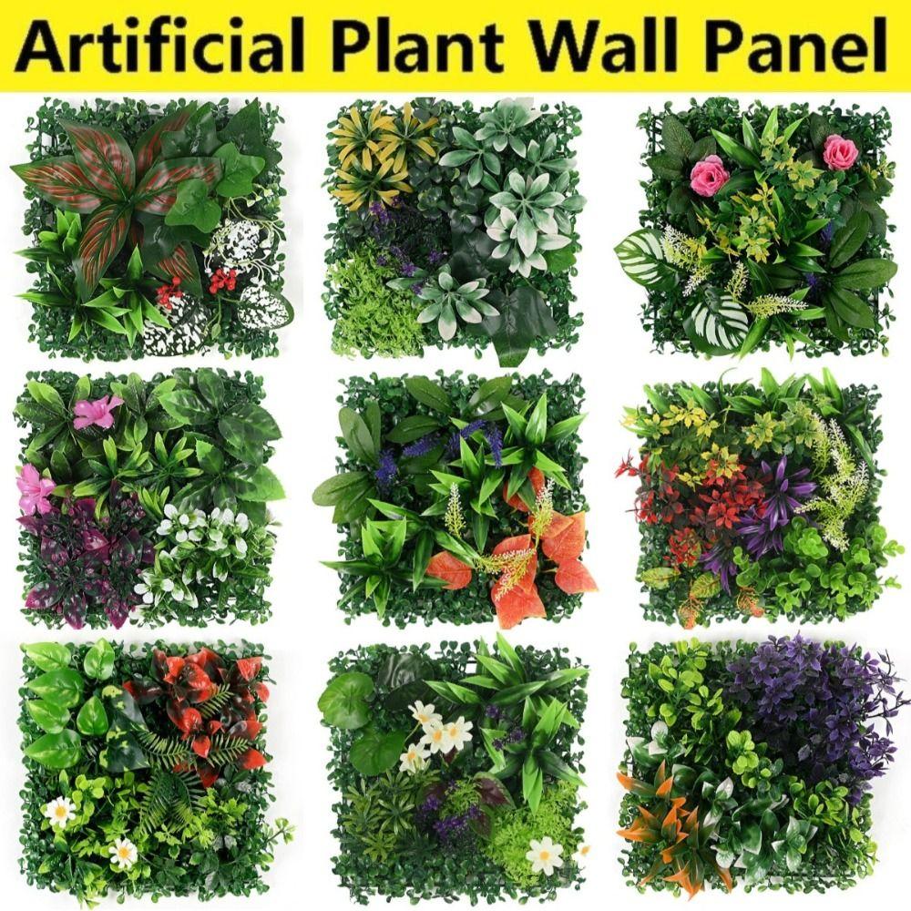 DIY Artificial Eucalyptus Carpet Eternal Life Simulation Maple Plant Sheet Wedding