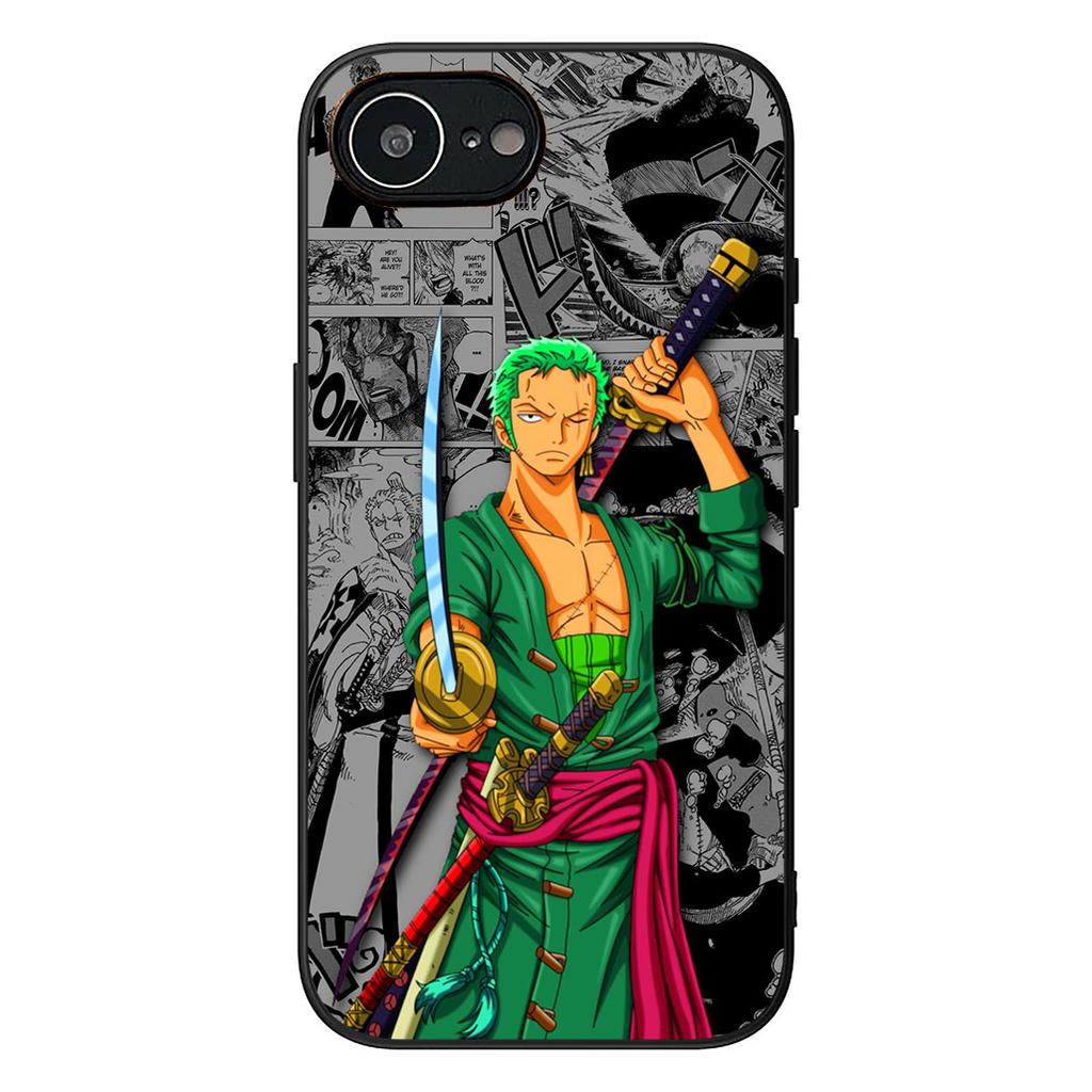 Jinbe Roronoa Zoro One Luffy Pieces Phone Cover for Motorola Moto G86 G14 G35 G34 G45 G55 G67 G75 G85 G24 G15 G54 G57 Power Case